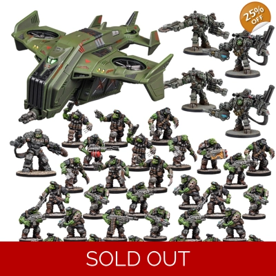 FIREFIGHT: Marauder Strike Force